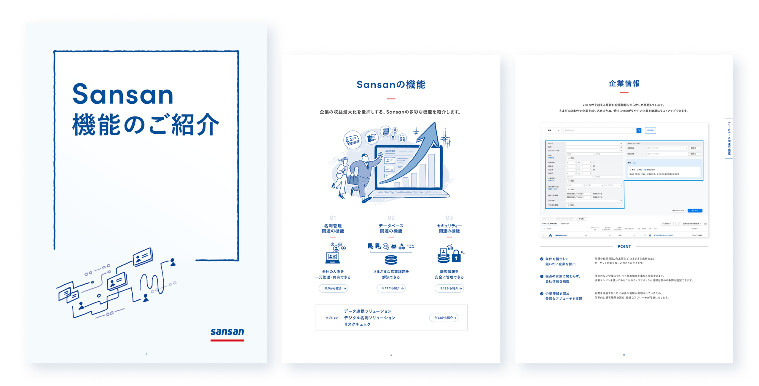 Sansan機能のご紹介 資料ダウンロード｜Sansan（ビジネスデータベース）