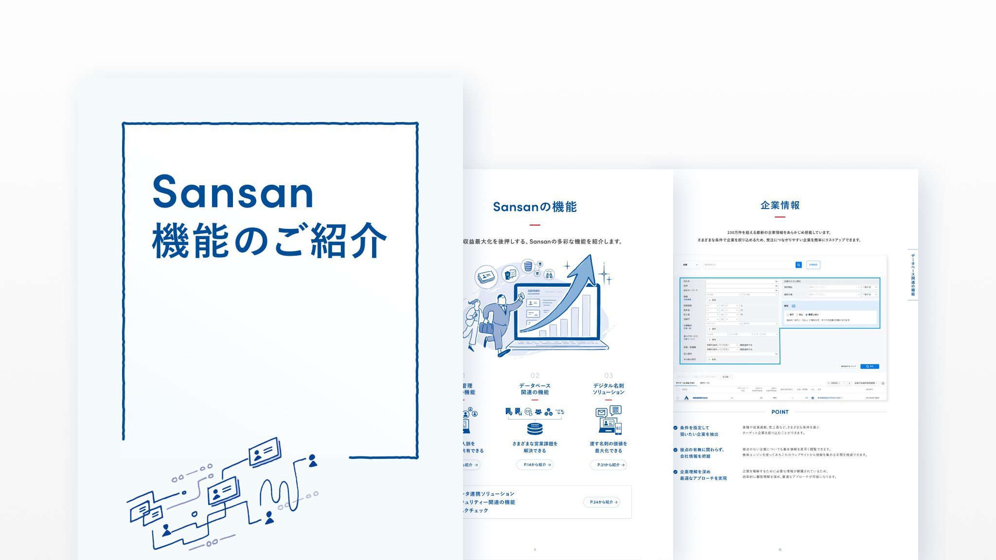 【　　sansan 】　様　　専用 サービス紹介資料｜資料ダウンロード｜Sansan（営業AXサービス）