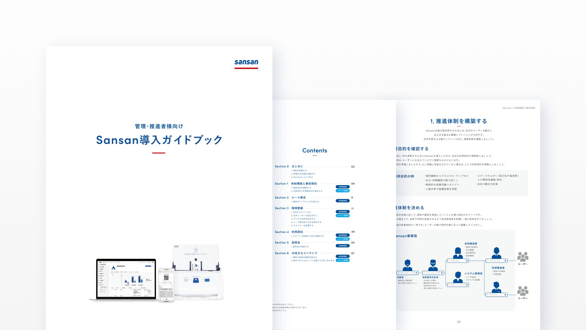 Sansan導入ガイドブック ダウンロード｜Sansan（ビジネスデータベース）
