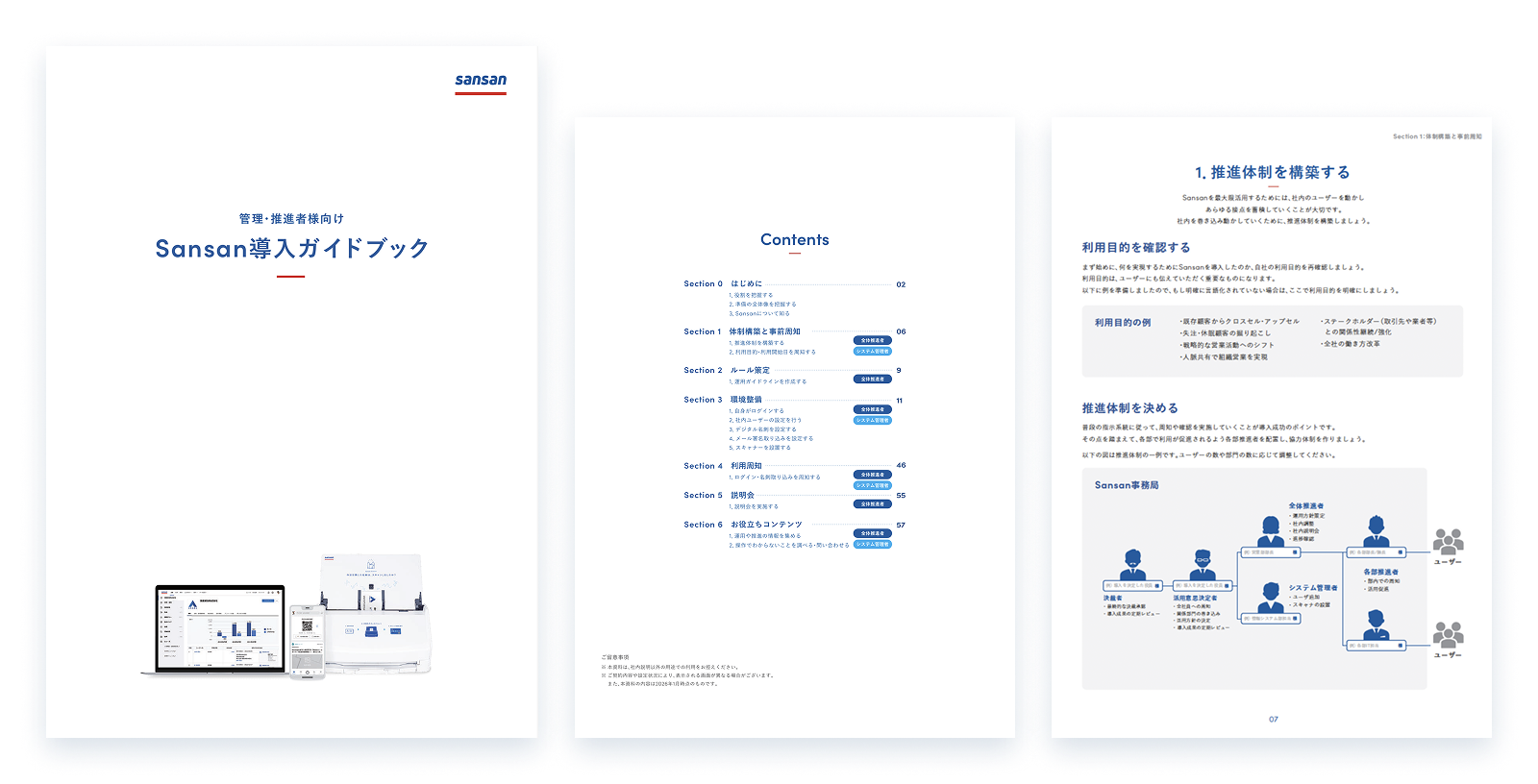 sansan様 　オーダー専用ページ Sansan導入ガイドブック ダウンロード｜Sansan（ビジネスデータベース）
