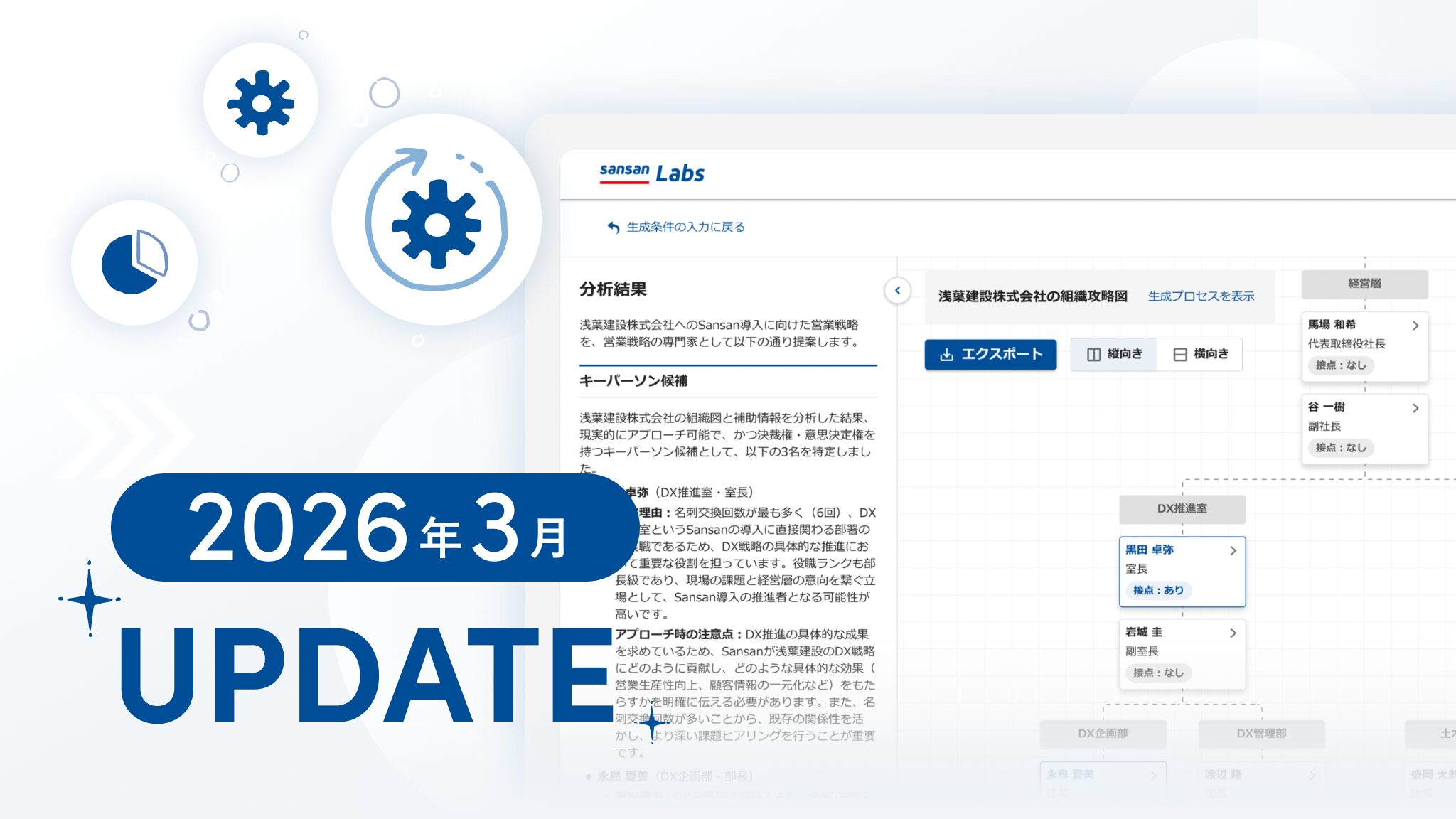 2026年3月 Sansanアップデート情報｜機能アップデート｜Sansan（営業AX