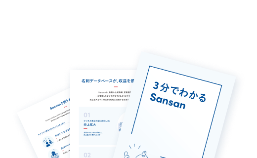 展示会｜利用シーン｜Sansan（営業AXサービス）