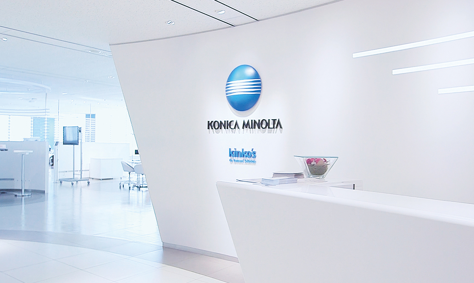 コニカミノルタジャパン株式会社の事例ページへ遷移
