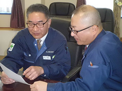 丸喜鋼業 川口様