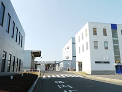 大成ファインケミカルの工場